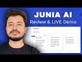 🔥 Junia AI Review 2024: Generate High Ranking AI Article (AppSumo LTD)