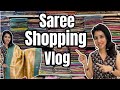 Saree Shopping Vlog | Festival Saree Collection | Blouse Stitching