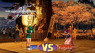 [KOF Mugen] Bao Team vs Momoko Team