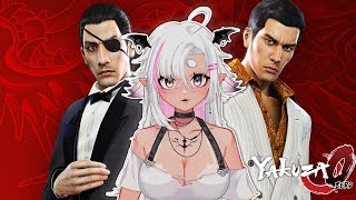 【YAKUZA 0】I CAN'T ESCAPE THE HOSTESS CLUB  #VTuber