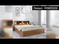 top 10 bed design for bedroom 2024 modern bed design ideas price 15000 only bed beddesign beds