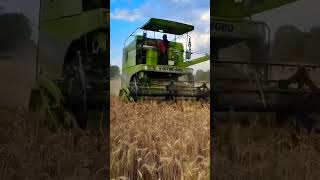 Speed test😱 kartar combine🤔harvester #combine #harvester #kartar #short #song #video #viral #news