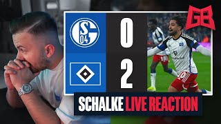 Und wieder GEBROCHEN... 😐 Schalke vs Hamburg LIVE REAKTION | GamerBrother Stream Highlights