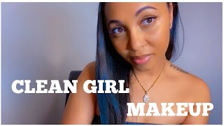 HOW TO DO CLEAN GIRL MAKEUP | SIMPLE EVERYDAY MAKEUP | beginner friendly