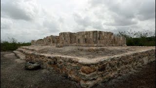 Encuentran Restos Bien Conservados de una Ciudad Maya con un Palacio, Plazas y una Pirámide: México