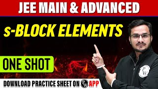 S Block Elements In 1 Shot All Concepts Tricks Pyqs Covered Jee Main Advanced
