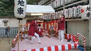 山阪神社夏祭り2024　弘鼓会