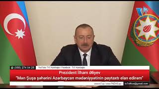 Prezident Ilham Aliyev: \