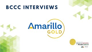 Interview Amarillo Gold - Brazil-Canada at PDAC 2021