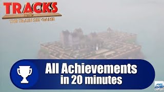 Tracks the train set game:  All achievements in 20 minutes