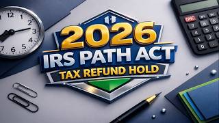 PATH Act Refund Hold 2026: When Will IRS Refunds Be Released After Feb 15?