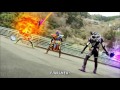 Kamen Rider Ex-aid and Kamen Rider Gemn VS Kamen Rider Parad-DX