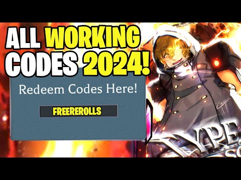 *NEW* ALL WORKING CODES FOR TYPE SOUL IN MAY 2024! ROBLOX TYPE SOUL CODES