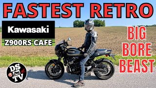 Kawasaki Z900RS Cafe - The Fastest Retro Bike