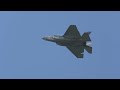 f 35c lightning ii demo new orleans airshow 2024