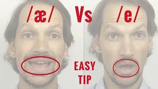 DO THIS to learn /æ/ Vs /e/