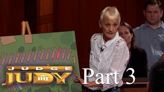 Woman Denies Running Over Neighbor | Part 3