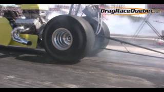 IHRA Epping Nationals 2009 - Luc Angers Pro Start Top Dragster