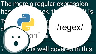Python Regex slower than expected