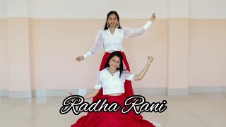 Radha Rani || Dance Cover || Suprabha KV ||