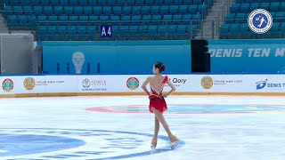 박인경 Inkyong Park CS Denis Ten Memorial 2023 Junior Women SP