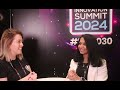 data innovation summit 2024 on site interview with charanya thangaraj volvo buses