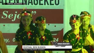 Part 3 LIVE  ! PENUTUPAN FESTIVAL SENI BUDAYA KAB NAGEKEO 2024