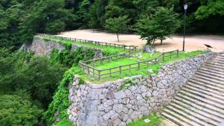 城めぐりの旅 16「鳥取城跡」