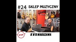 GITA TV #24 sklep muzyczny ROCK'N'ROLL Warszawa