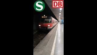 DB Regio S 11 (class 420) departure  | UHD 4K @ 60 fps | Rare