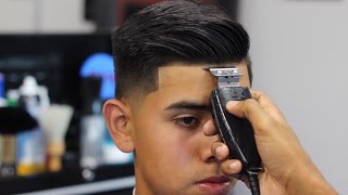 Full Length: Zayn Malik CombOver Blow Dry and Style