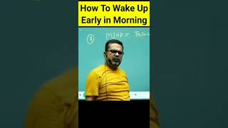 Ojha Sir Motivation | UPSC Motivational Video | Drishti IAS | How To Wake Up Early | Avadh Ke Yodha