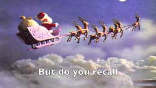 Rudolph the Red Nosed Reindeer LYRICS VIDEO