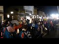 令和元年 藤枝大祭 上伝馬区－栄区 地踊り～曳き違い（2019.10.5）