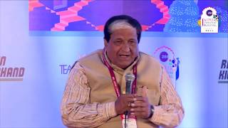 Chandra Prakash Deval, Anushree Rathore| Jaipur Literature Festival