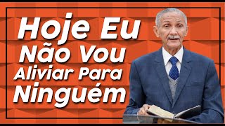 Palavra Com o Pr. José Carlos de Lima - A Palavra de Hoje é Um Aviso, e Não Vou Aliviar Para Niguém!