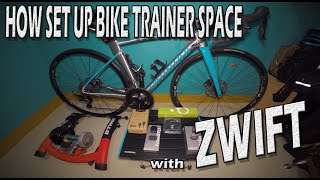 Setting up Zwift with Manual Bike Trainer using ant stick and w/ correct trainer resistance in flats