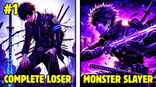 With A Levelling System He Regressed To A World Where All Monsters Evolve X2 FASTER - Manhwa Recap