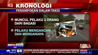 Kronologi Perampokan di Dalam Taksi