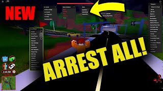 How To Auto Arrest In Roblox Jailbreak Spam Arrest 2018 Script Working - roblox volt bike script
