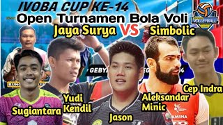 Yudi Kendil, Sugiantara_Jaya Surya VS Aleksandar Minic, Jasen, Rendi Ferdian, Cep Indra_Simbolic