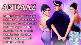 Andaaz Movie All Songs || Audio JukeboxI| Akshay Kumar & Lara Dutta,Priyanka Chop...