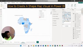 How to Create a Shape Map In Power BI