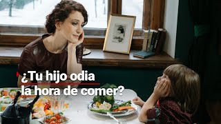 ¿Tu hijo odia la hora de comer? 🍽️ Podría no ser un capricho, sino un trastorno real 🍖🥕