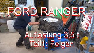 FORD RANGER Auflastung