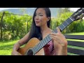 my favorite things the sound of music arrangement for guitar by thu le