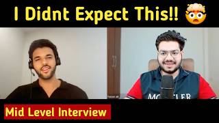 Java Spring Boot 5+ Yrs Interview Experience