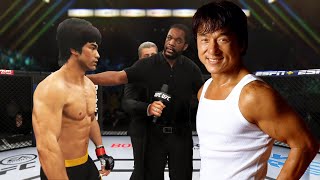 PS5 | Bruce Lee vs. Jackie Chan (EA Sports UFC 4)
