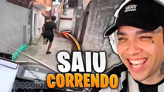 o noia tentou fugir correndo kkkkkkkkkkkk