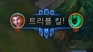 쵸비 제이스의 역대급 4대1 역관광